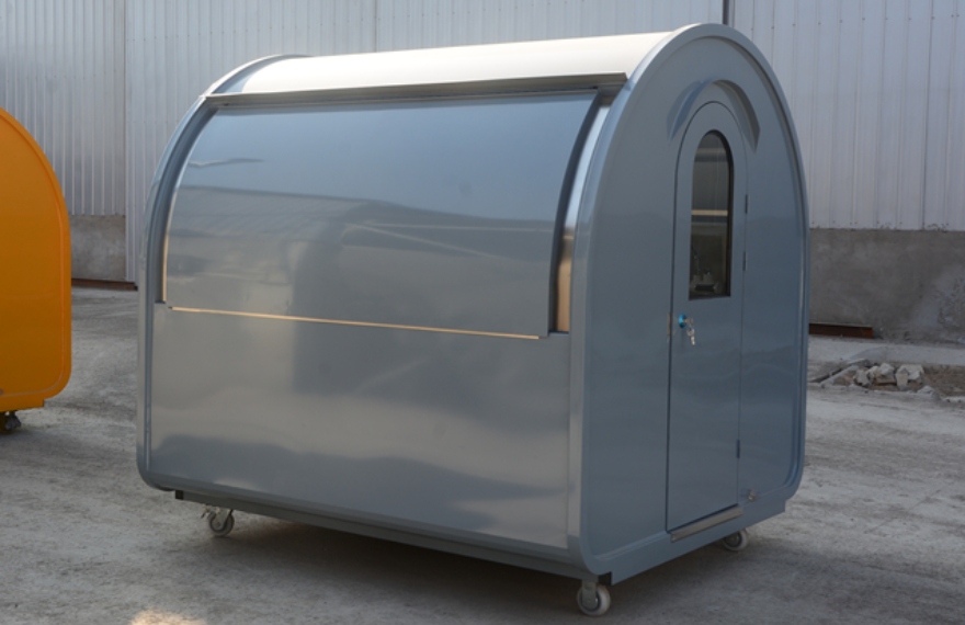 new ice cream kiosk for sale